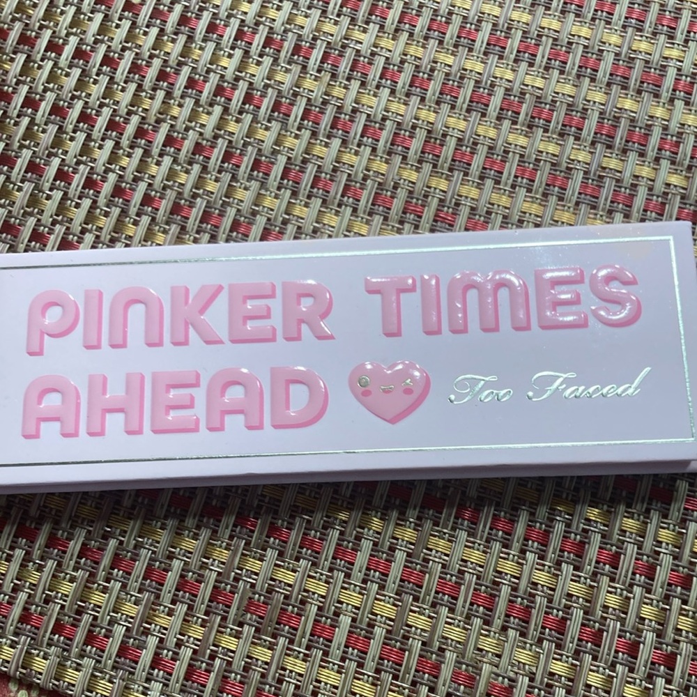 Too Faced Pinker Times Ahead Palette